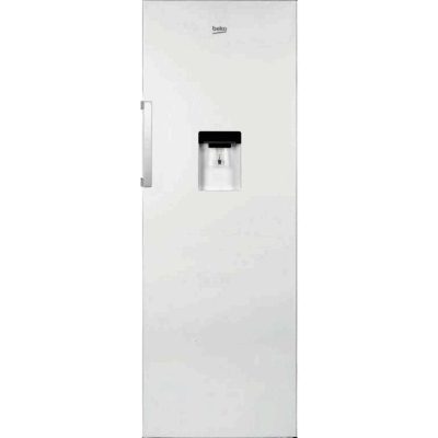 Beko LP1671DW Tall A+ Larder Fridge with Stored Water Dispenser in White Beko LP1671DW Tall A+ Larder Fridge with Stored Water Dispenser in White